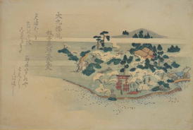 宮島の浮世絵ギャラリー