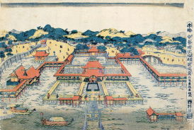 宮島の浮世絵ギャラリー